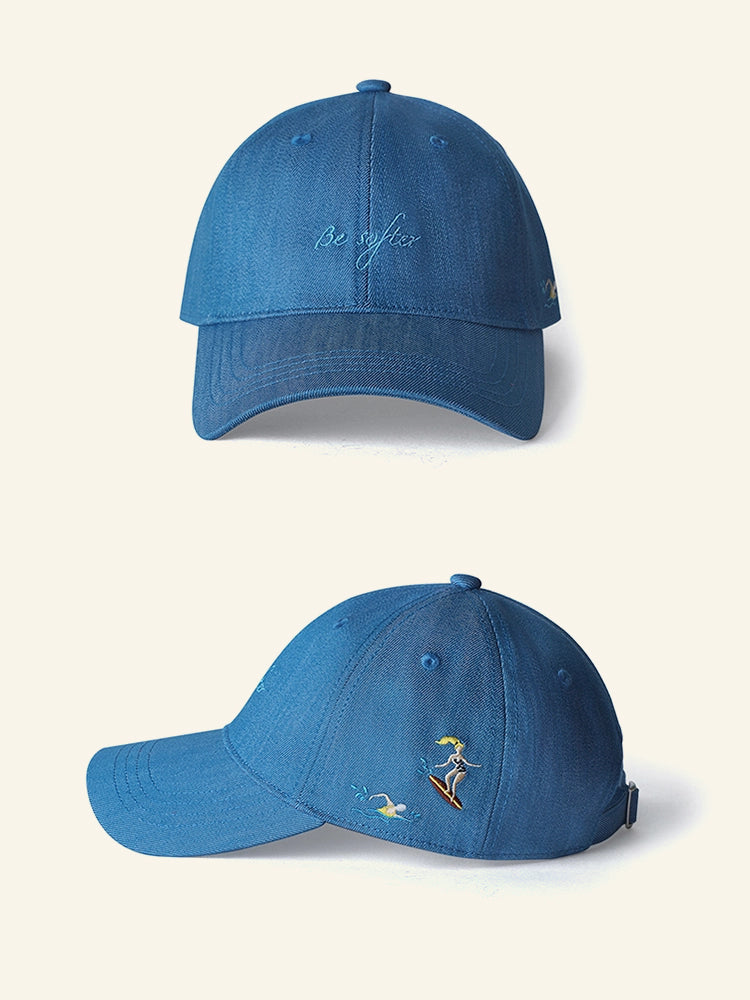 <Be Softer>Holiday Collection Embroidered Baseball Cap