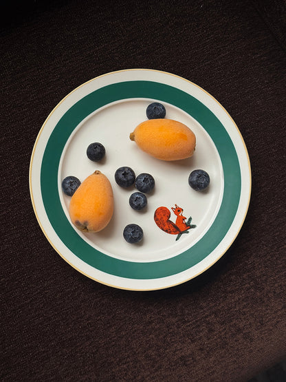 Woodland Mark Plate