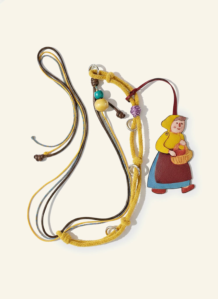 Magic Puppet Town/Puppet Tea Party Multi-Use Long Phone Lanyard