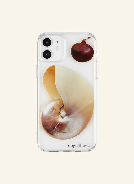 Shell & Onion Phone Case