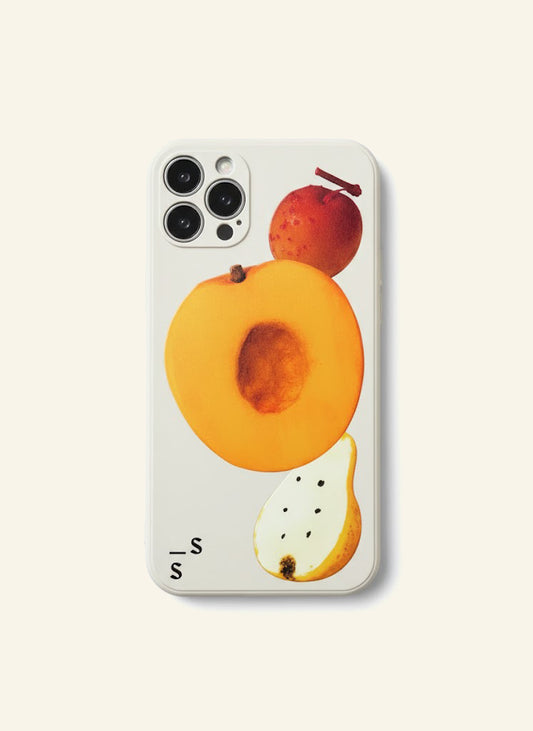 Peach, Pear and Plum Phone Case