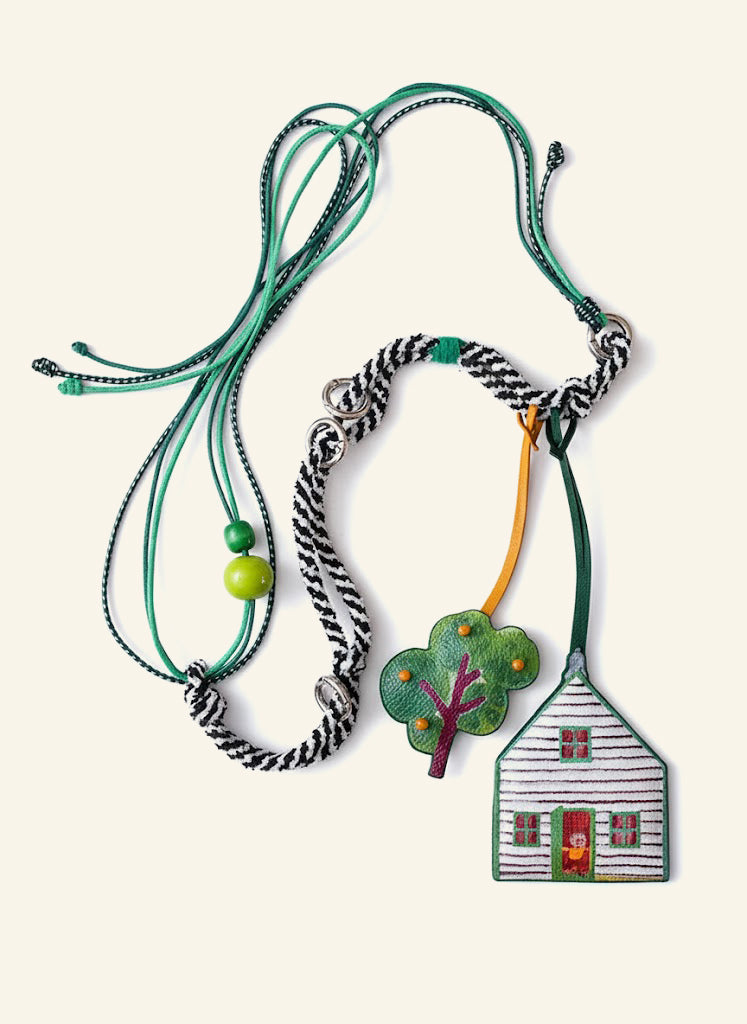 Magic Puppet Town/Puppet Tea Party Multi-Use Long Phone Lanyard