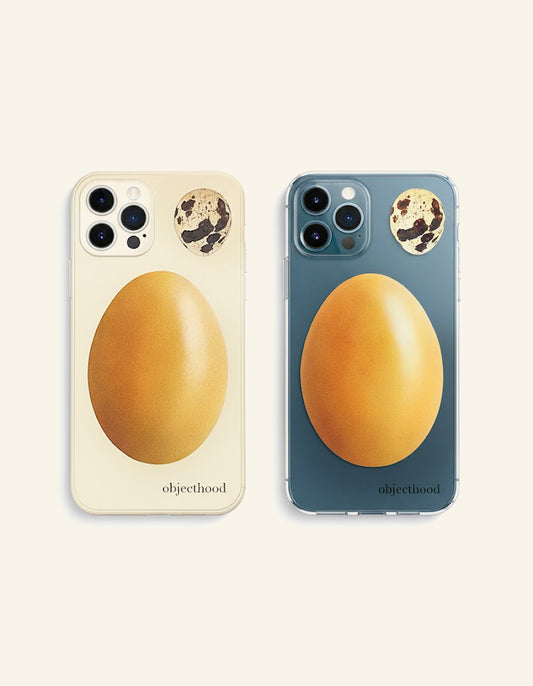 Egg & Quail Phone Case