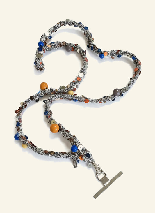 The Color Dots Twists Phone Chain