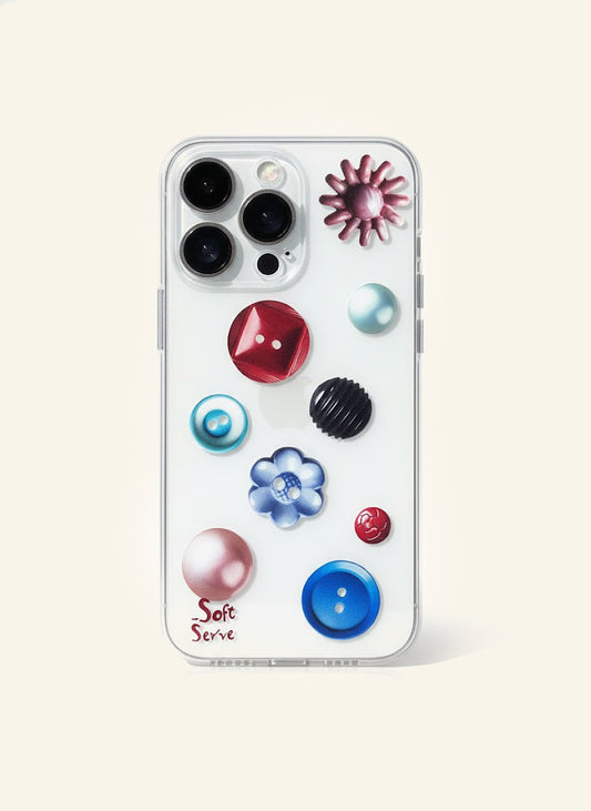 Button Phone Case