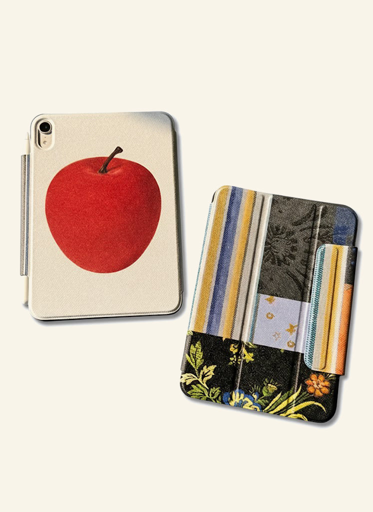 Patchwork&Apple iPad Case