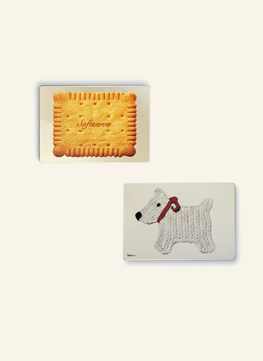 Puupy & Cookie Laptop Case