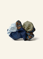 Sorbet “Wavy Hem II” Scrunchie
