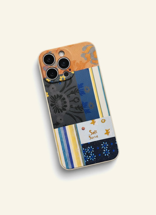 Pacthwork Phone Case