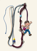 “Magic Puppet Town”Long Phone Strap