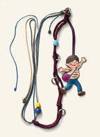 “Magic Puppet Town”Long Phone Strap