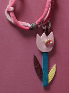 The “Patchwork Posy” Strap – Handcrafted & Adjustable Phone Strap