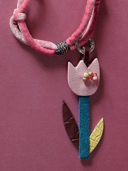 The “Patchwork Posy” Strap – Handcrafted & Adjustable Phone Strap