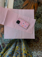 Crayon Stars Phone Case - Whimsical Hand-Drawn Design