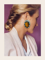 Magic Stone Beaded Earring