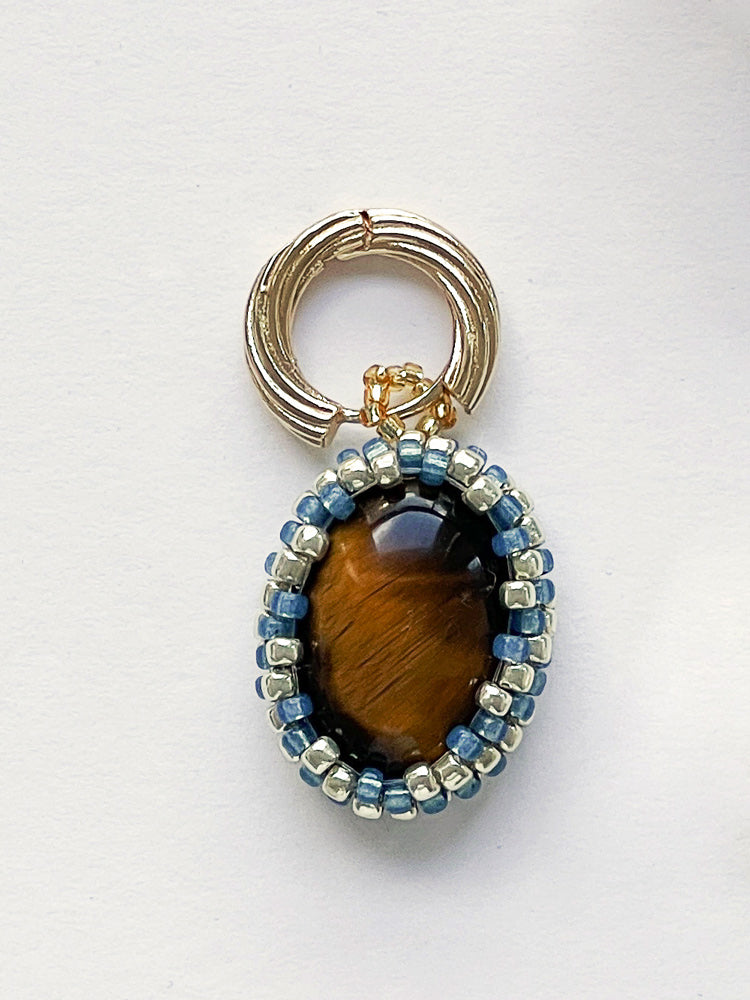 Magic Stone Beaded Earring