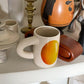 Egg Family Macaroni Mugs
