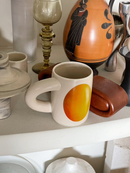 Egg Family Macaroni Mugs