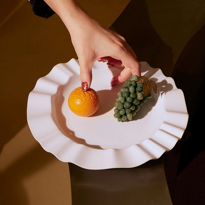 Ruffles Cake Plate