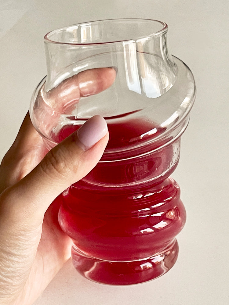 Twist & Loop Juice Glass & Water Goblet