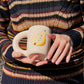 Pears Cut In Half Macaroni Mug