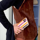 Pink and Orange Striples Phone Case