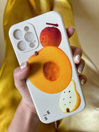 Peach, Pear and Plum Phone Case