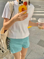 Peach, Pear and Plum Phone Case