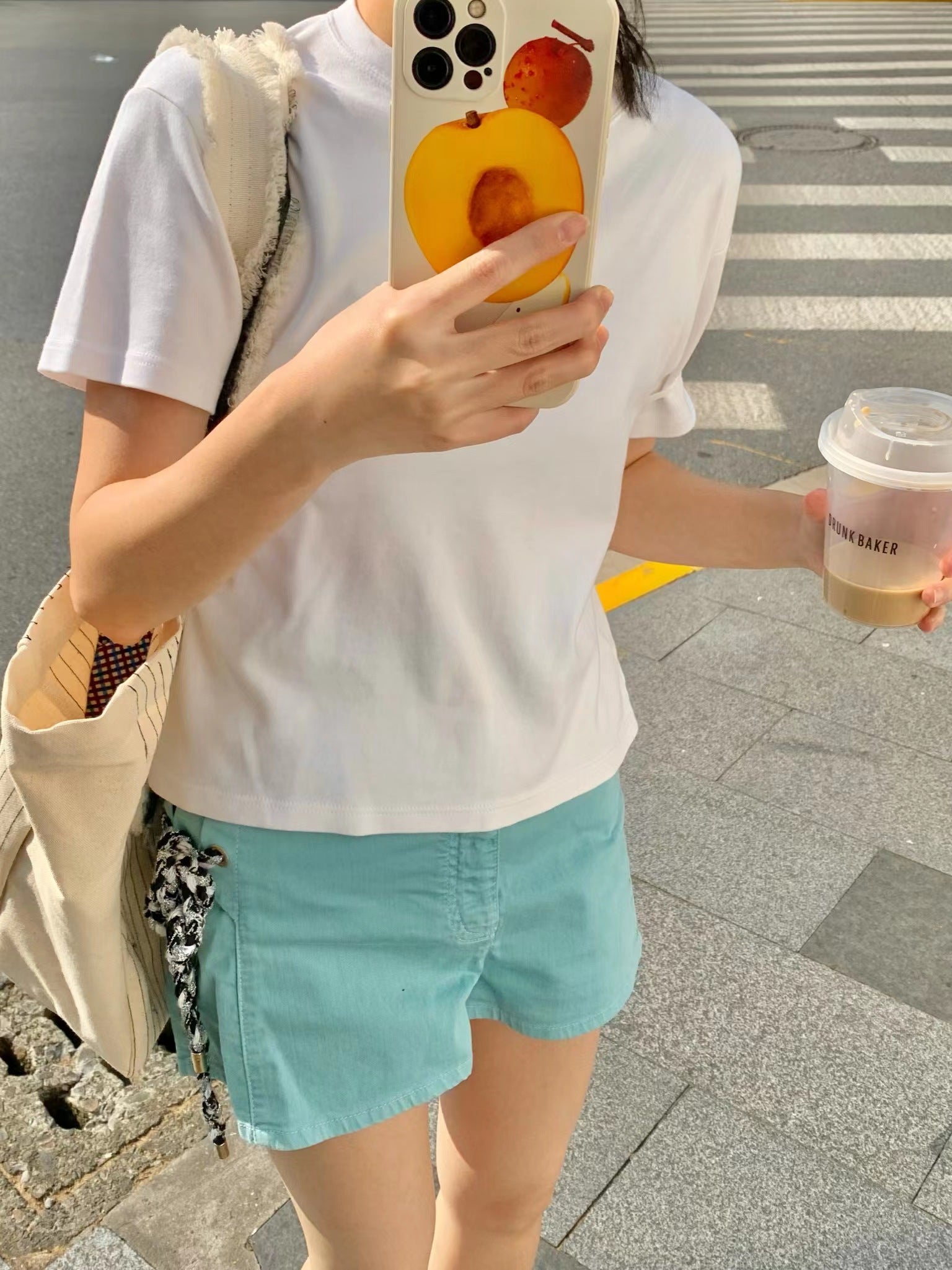 Peach, Pear and Plum Phone Case