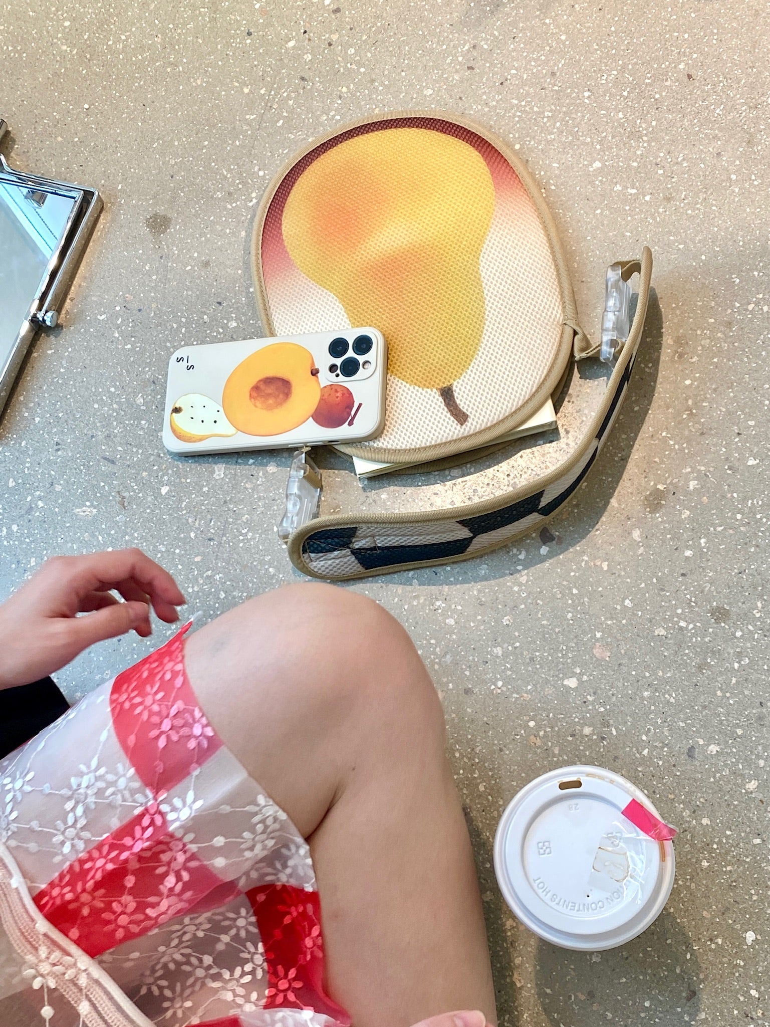 Peach, Pear and Plum Phone Case