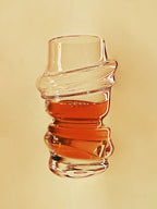 Twist & Loop Juice Glass & Water Goblet
