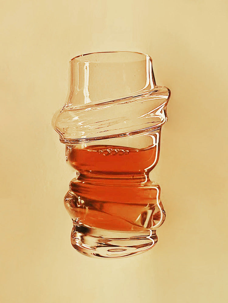 Twist & Loop Juice Glass & Water Goblet