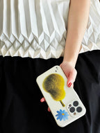 Fuzzy Pear Phone Case