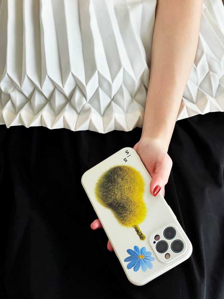 Fuzzy Pear Phone Case