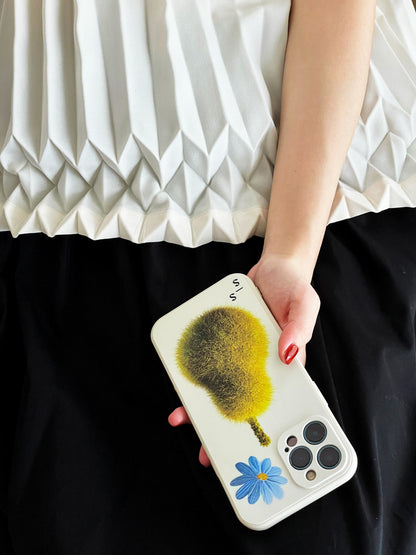 Fuzzy Pear Phone Case