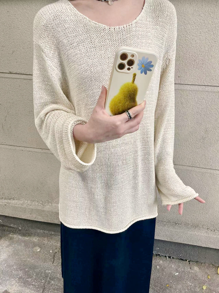 Fuzzy Pear Phone Case