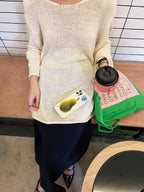 Fuzzy Pear Phone Case