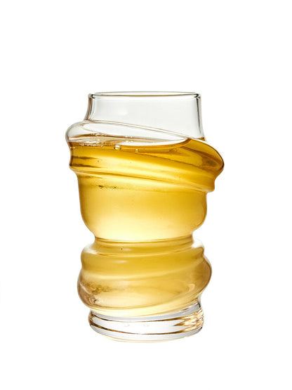 Twist & Loop Juice Glass & Water Goblet