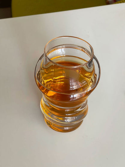 Twist & Loop Juice Glass & Water Goblet