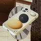 Black & White Egg Phone Case