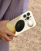 Black & White Egg Phone Case