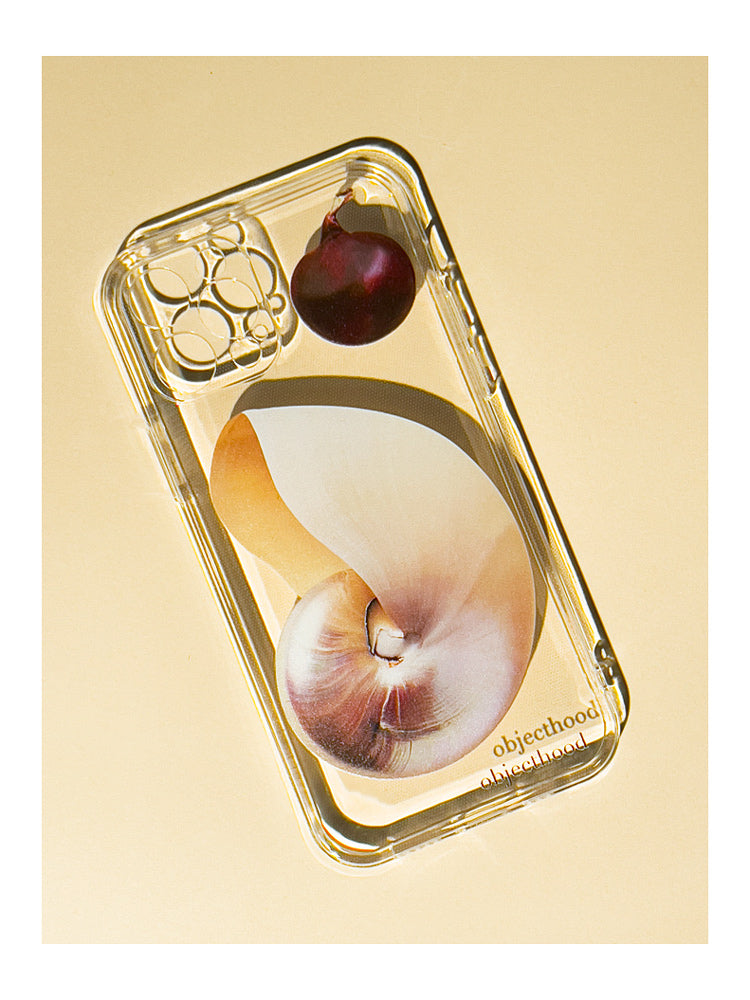 Shell & Onion Phone Case