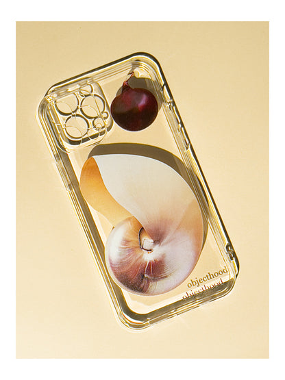 Shell & Onion Phone Case
