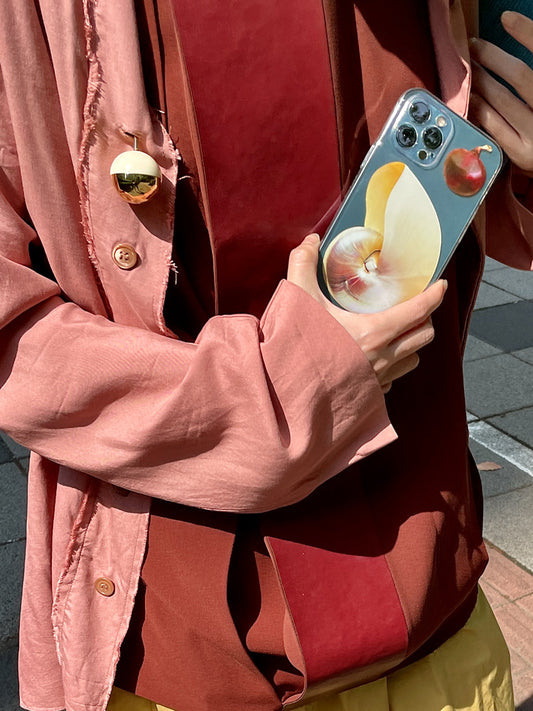 Shell & Onion Phone Case