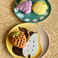Duck's eggs&Pear Fiber Plates