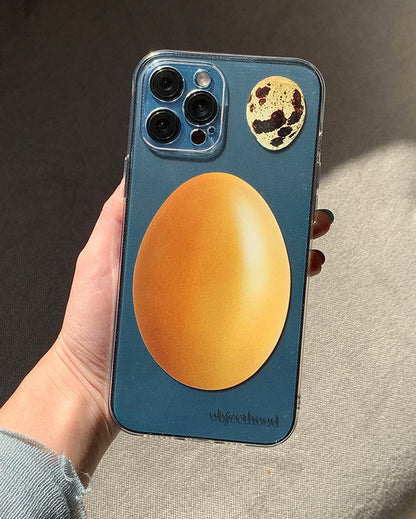 Egg & Quail Phone Case