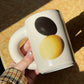 Egg Family Macaroni Mugs