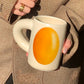 Egg Family Macaroni Mugs