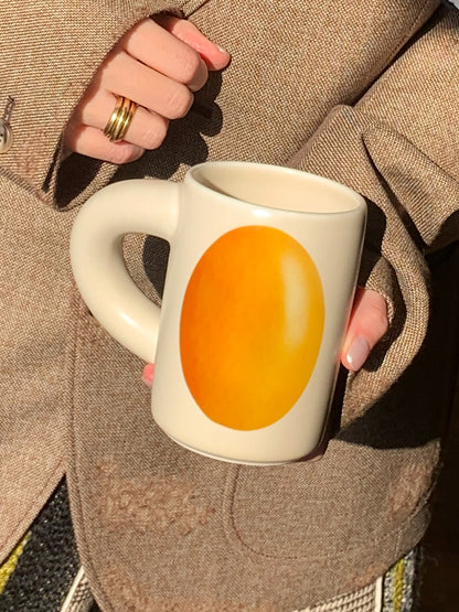 Egg Family Macaroni Mugs