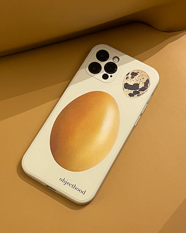 Egg & Quail Phone Case